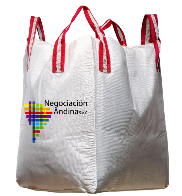 NEGASAC Big Bag with the Negociación Andina logo printed
