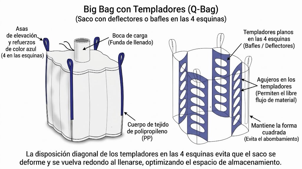 Baffle Big Bag (Q-bag)