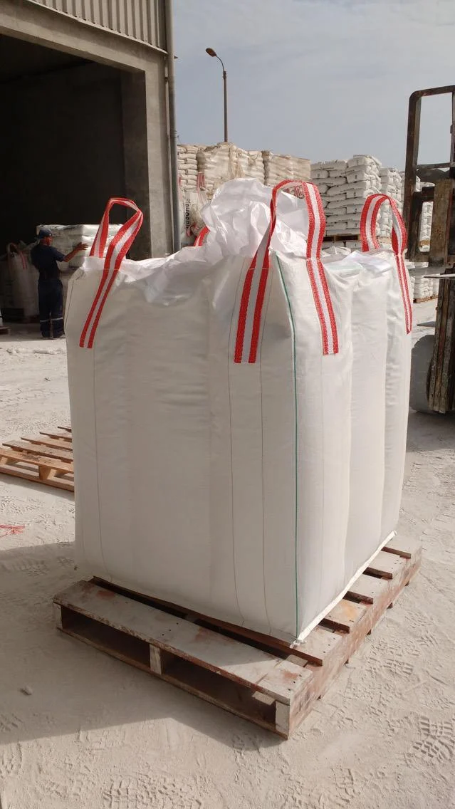 Filled Big Bag on a pallet