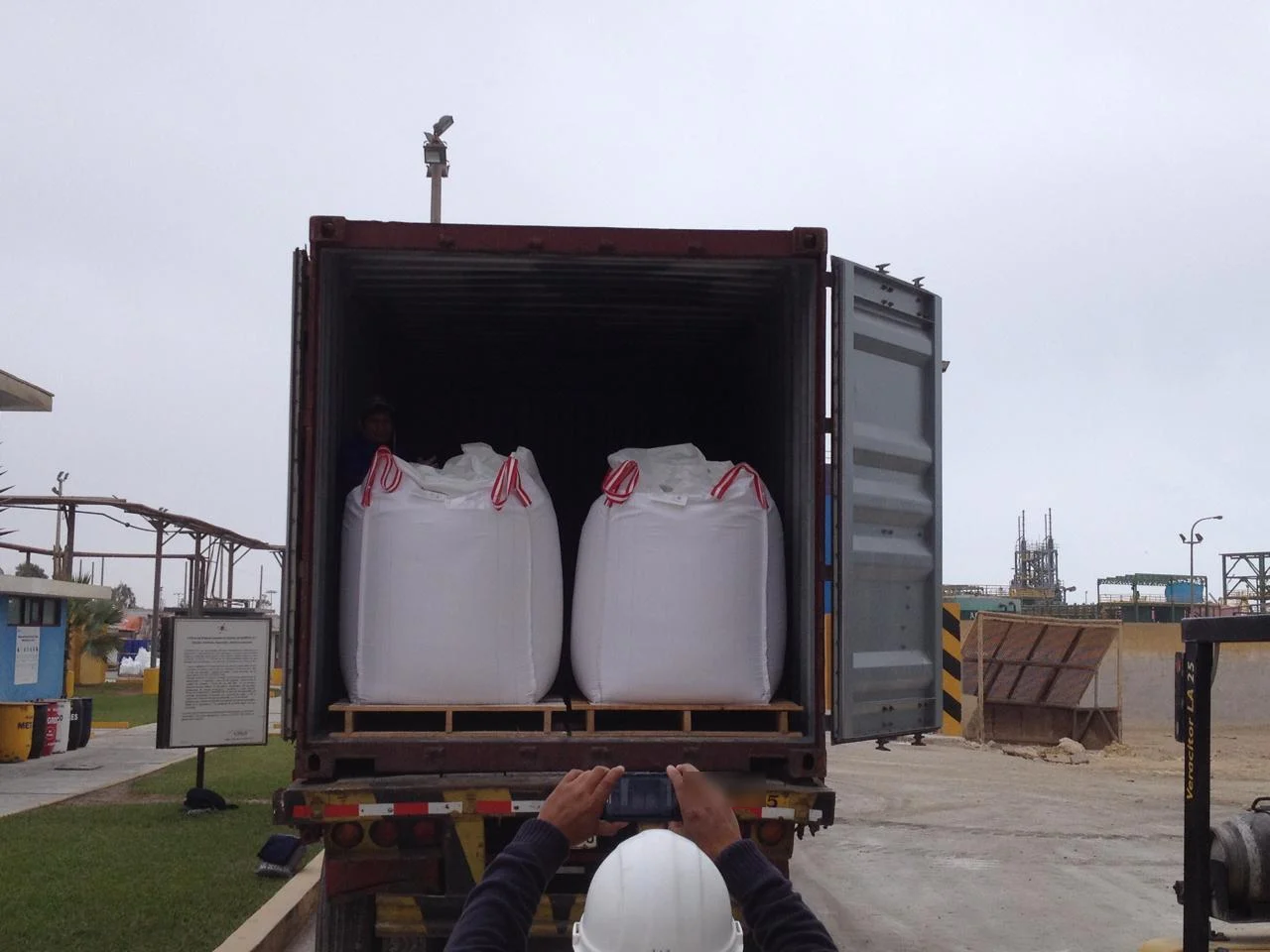 Container loading