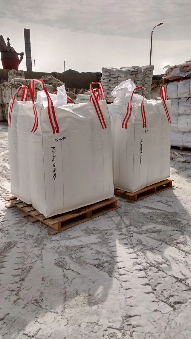Big Bags on a pallet